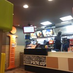 マクドナルド - マクドナルド　486号線万能倉店　店内(2016.09.18)