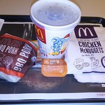 マクドナルド - バべボセット　税込500円(2016.09.18)