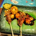 鳥串屋ななしの - ちょうちん