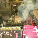 鳥串屋ななしの - 焼き台