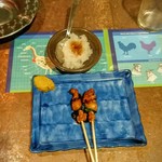 鳥串屋ななしの - 突き出し
