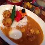 タケウチ - 海カレー膳