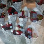 Godiva Chocolatier - dipped strawberries