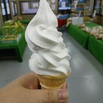 JA香川県 - 梨ソフトクリーム３００円