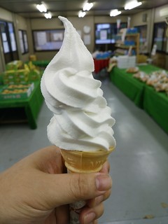 JA香川県 - 梨ソフトクリーム３００円