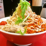 千里眼 - 冷やし中華　普通　