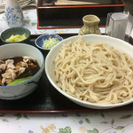 栄屋うどん店 - 肉汁うどん　大盛り
\650