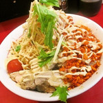 千里眼 - 冷やし中華　普通　