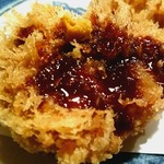 西麻布 豚組 - メンチカツ