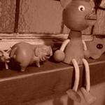 西麻布 豚組 - 入り口