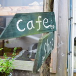 NARAYA CAFE - ～NARAYA CAFE～宮ノ下
                                看板