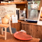 NARAYA CAFE - ～NARAYA CAFE～宮ノ下
      内装、レジ