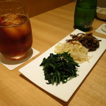 よろにく - 三種のナムル