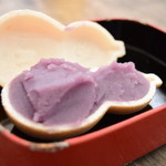 NARAYA CAFE - ～NARAYA CAFE～宮ノ下
                                ならやん、紫芋あんを自分で詰めました