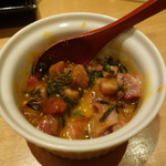 よろにく - ローストビーフのユッケ