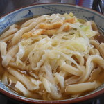 Kurechi Udon - かけうどん（大盛）