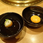 よろにく - サーロインとすき焼きのタレ