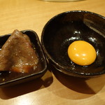 よろにく - ザブトンのすき焼き