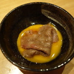 よろにく - ザブトンのすき焼き