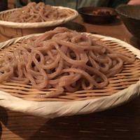 自家製粉石臼挽きうどん 青空blue 本店 - 自家製粉粗挽きうどん