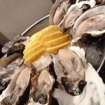 生牡蠣　３種