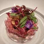 リストランテASO - 綺麗な色のゼリー