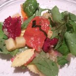 リストランテASO - 落葉焚き！