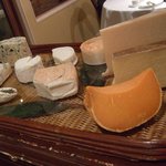 リストランテASO - チーズにまで手を出し