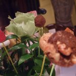 リストランテASO - 花束のような小菓子