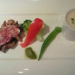 本日のおすすめ前菜盛り合わせ”ベルニーニスタイル”