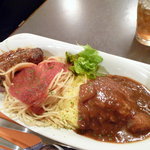パラッツォ - こっちはカレーが。。。