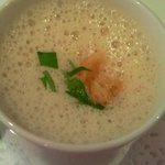 栗のポタージュスープ