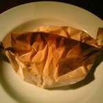 イタリア食堂 スタジオーネ - 骨付き子羊と根菜の煮込み　カルトッチョで