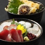 武将ダイニング辛夷 - 天丼＆海鮮丼（〆に最適なミニサイズもご用意♪）