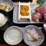 56260296 - 2016/2/15　数量限定「刺身定食Ｂ」