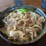 香り家 - 肉うどん