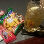 駄菓子BARウサギ堂 - ﾊｲﾎﾞｰﾙとおつまみ