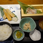 七代目 卯兵衛 - 2016.09 函館定食(1000円)