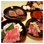 たん焼 BAN - たんのうコースに上タンタタキもついた、欲張りさんのための特撰コース！