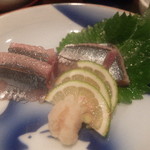 浅草 - 秋刀魚刺身