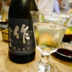 日本酒原価酒蔵 - 作　ZAKU