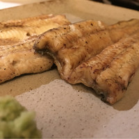 うなぎ川勢 - 山葵もしっかりとしたもの