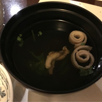 うなぎ川勢 - 肝吸いのすいじも懐石してる