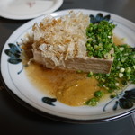 Kamesoba Jun - 豆腐のおでん？