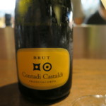 オステリア・オリエーラ - 28年9月　Contadi Castaldi BRUT FRANCIACORTA