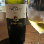 オステリア・オリエーラ - 28年9月　SERRA FLORESE 2010 GAROFOLI