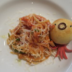 オステリア・オリエーラ - 28年9月　古井シェフ特製パスタ
