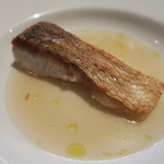 オステリア・オリエーラ - 28年9月　甘鯛ロースト　スープ仕立て