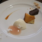 オステリア・オリエーラ - 28年9月　ドルチェ3種