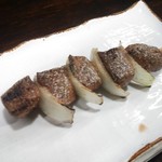 やきとり屯 - 豚レバー（ ’14.03）